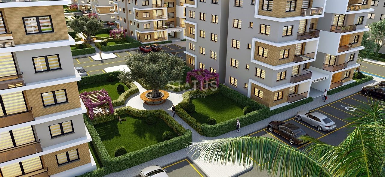 Apartment 2+1 (58 m?) in a new beautiful complex in Gechitkale фото 4