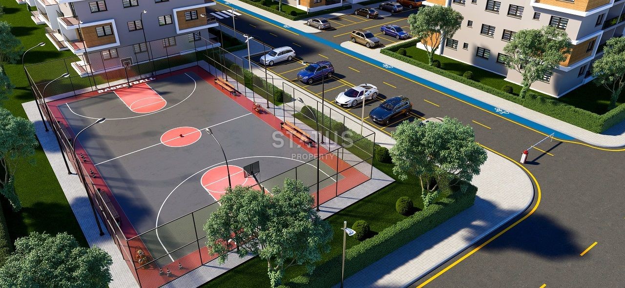 Apartment 2+1 (58 m?) in a new beautiful complex in Gechitkale фото 6