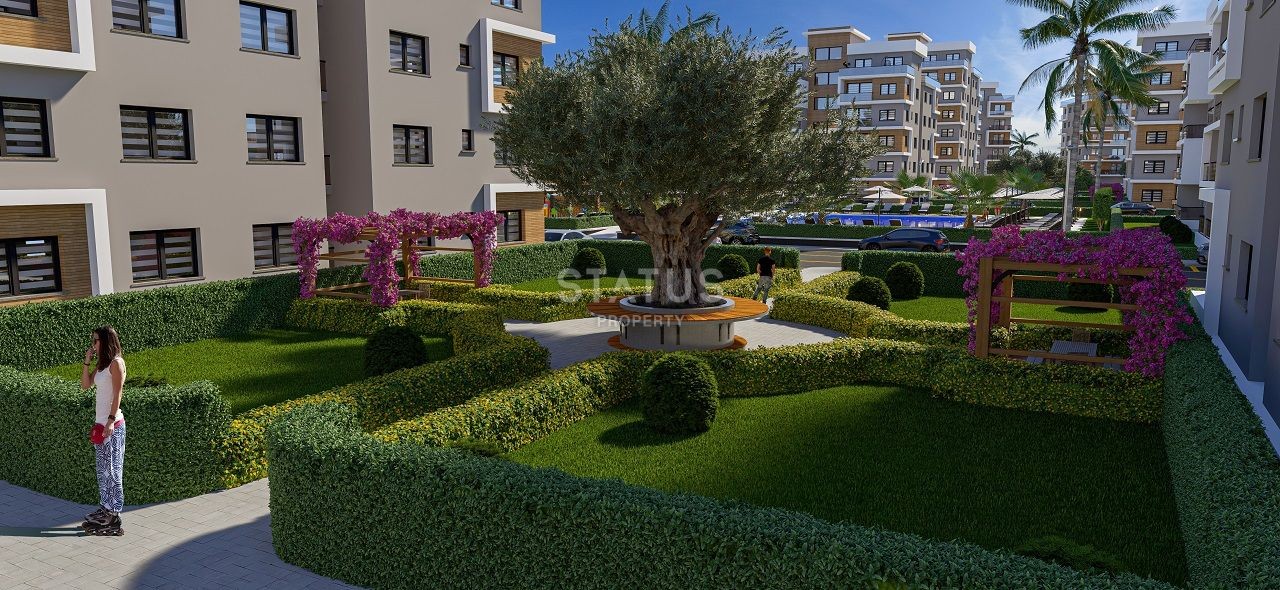 Apartment 2+1 (58 m?) in a new beautiful complex in Gechitkale фото 8
