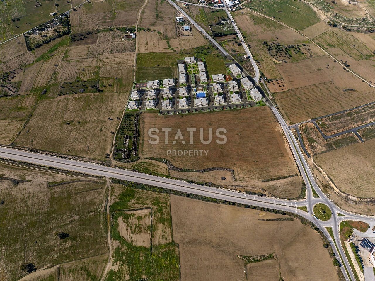 Apartment 2+1 (58 m?) in a new beautiful complex in Gechitkale фото 21