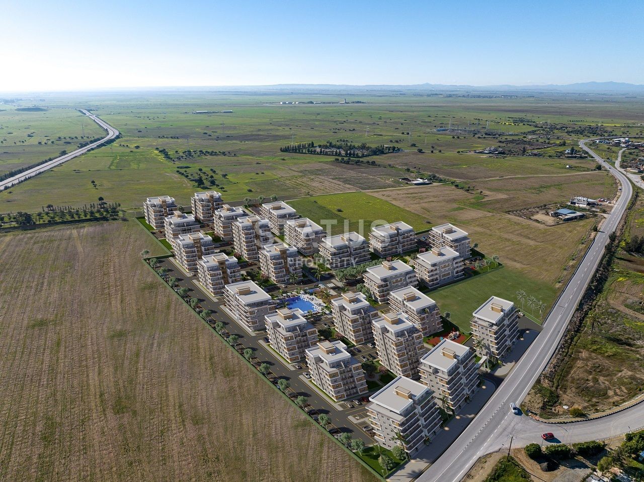 Apartment 2+1 (58 m?) in a new beautiful complex in Gechitkale фото 23