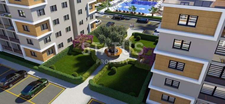 Квартира Penthouse 2+1 (78 м? c террасой 54 м?) в новом красивом комплексе в Гечиткале фото 1