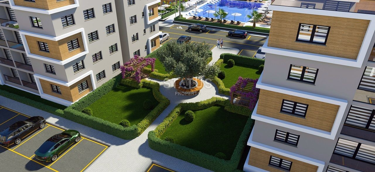 Квартира Penthouse 2+1 (78 м? c террасой 54 м?) в новом красивом комплексе в Гечиткале фото 1