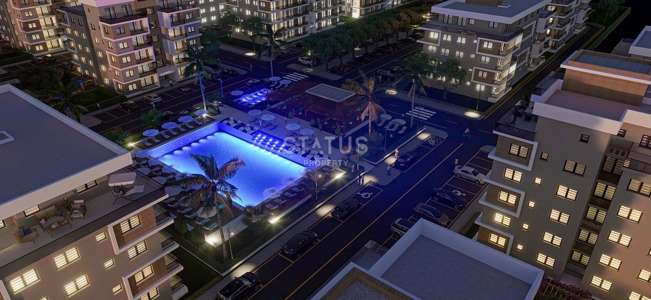 Квартира Penthouse 2+1 (78 м? c террасой 54 м?) в новом красивом комплексе в Гечиткале фото 14