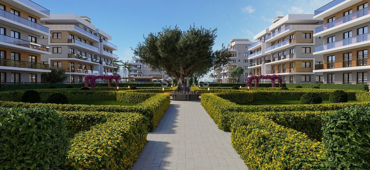 Four-room apartment 104 m? in a beautiful complex in Gechitkale фото 5