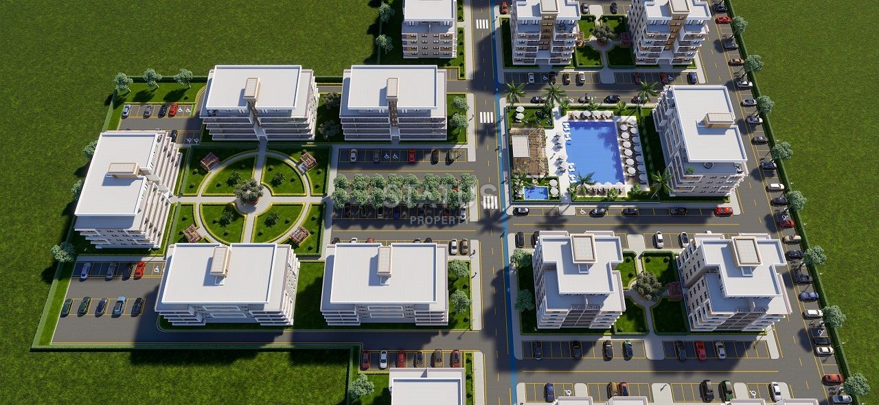 Four-room apartment 104 m? in a beautiful complex in Gechitkale фото 21