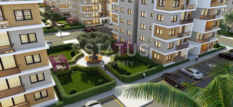 Квартира Penthouse 3+1( 150 м? ) в  красивом комплексе в Гечиткале фото 1