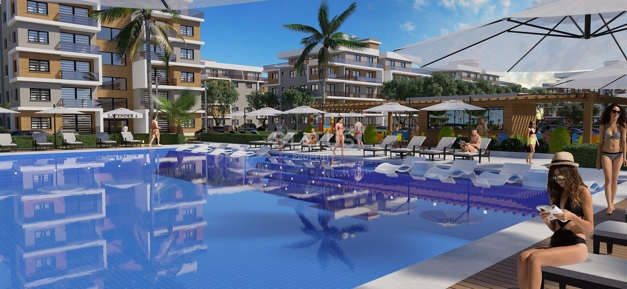 Apartment Penthouse 3+1 ( 150 m? ) in a beautiful complex in Gechitkale фото 9