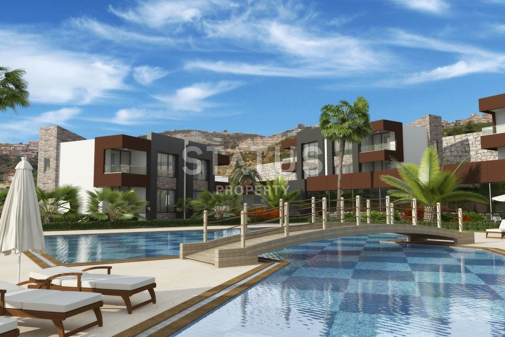 Villas at a bargain price in the beautiful area of Kargicak фото 8