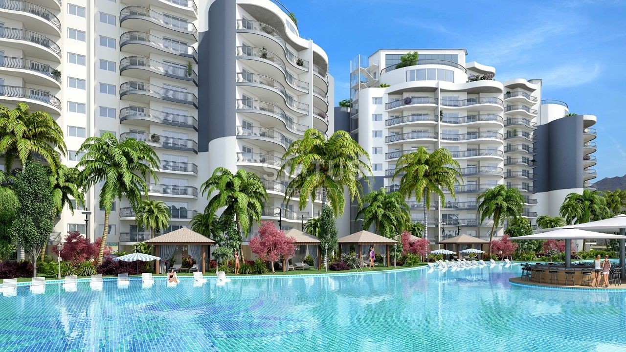 Квартира 1+1 (65 м?) в километре от песчаного пляжа фото 3