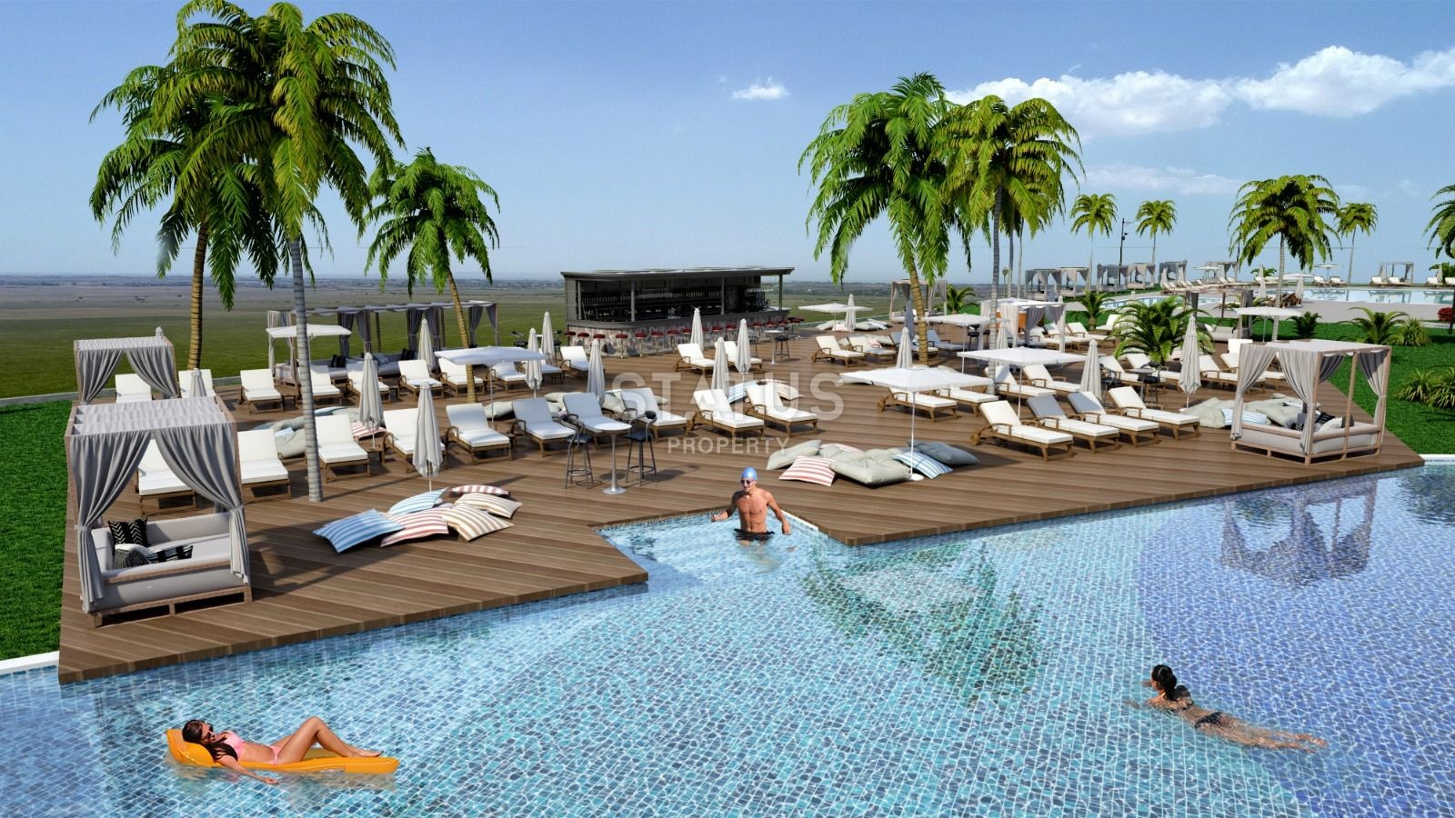 Квартира 1+1 (65 м?) в километре от песчаного пляжа фото 10