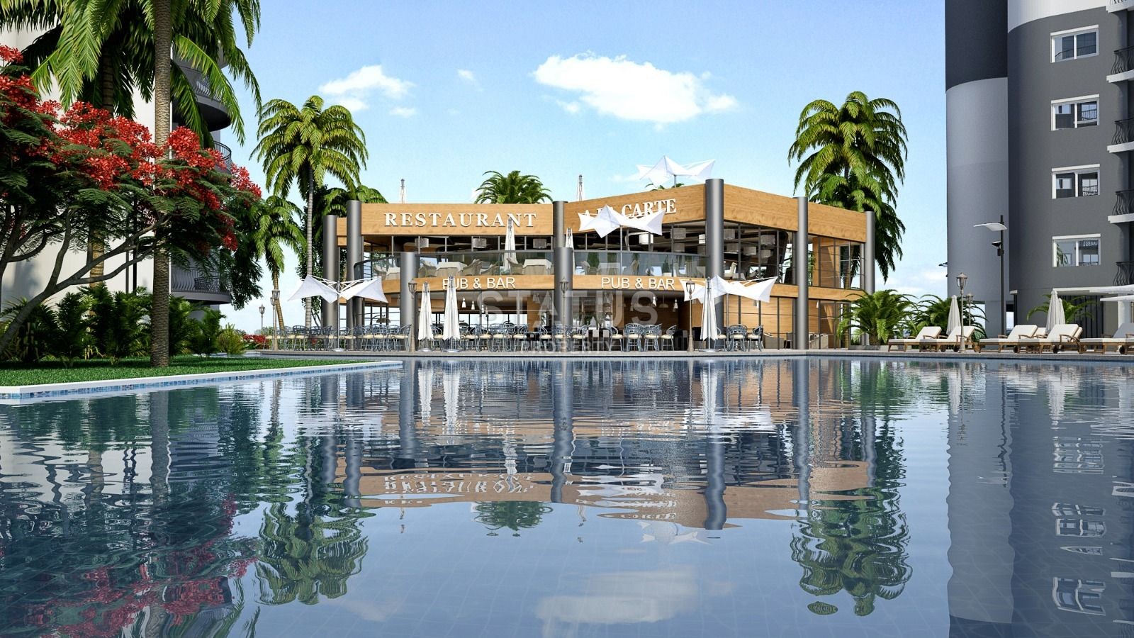 Квартира 1+1 (65 м?) в километре от песчаного пляжа фото 11