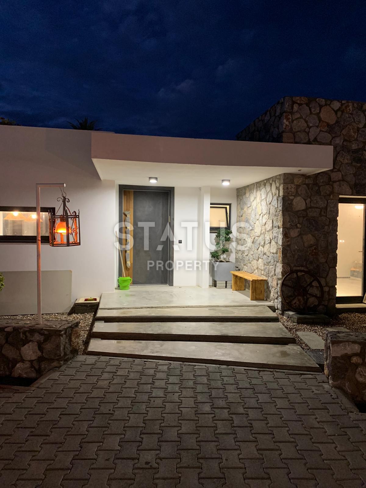 Роскошная вилла 3+1 (183 м?) с бассейном  в 100 метрах от пляжа фото 10