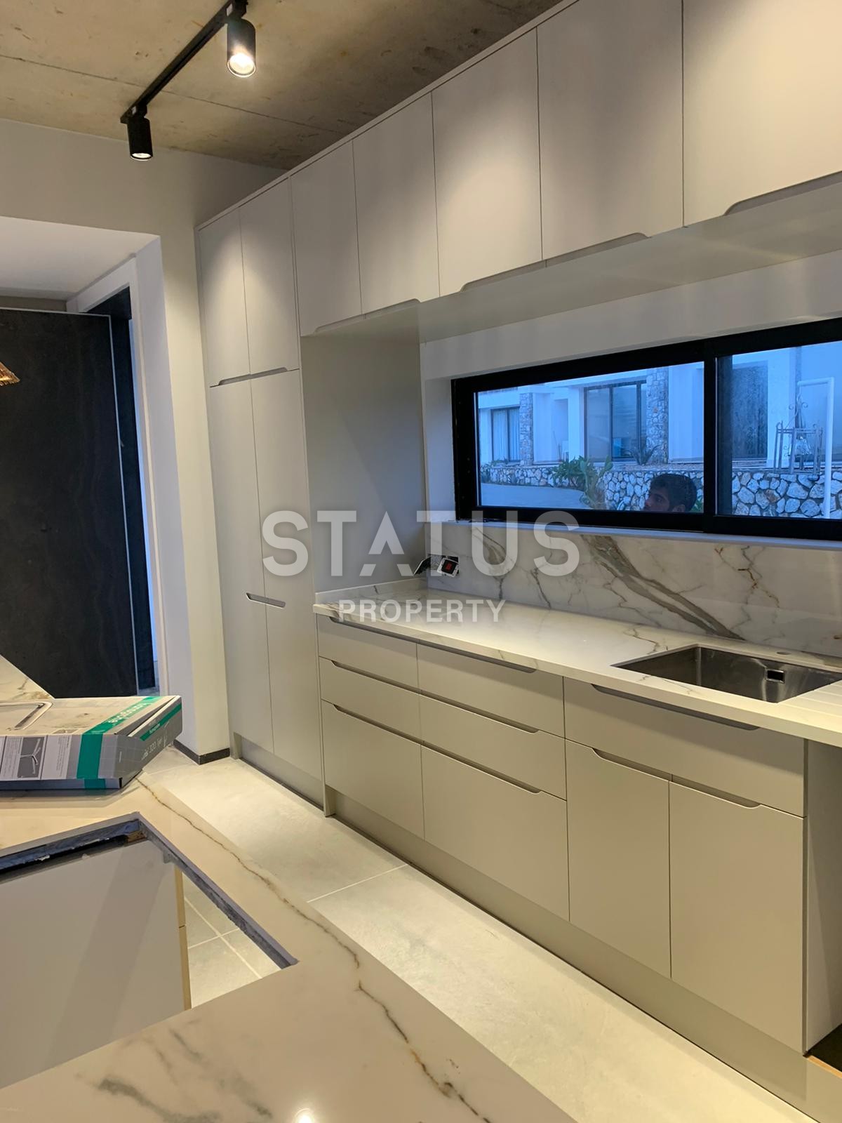 Роскошная вилла 3+1 (183 м?) с бассейном  в 100 метрах от пляжа фото 12