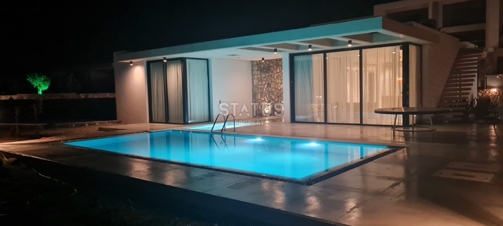 Роскошная вилла 3+1 (183 м?) с бассейном  в 100 метрах от пляжа фото 14