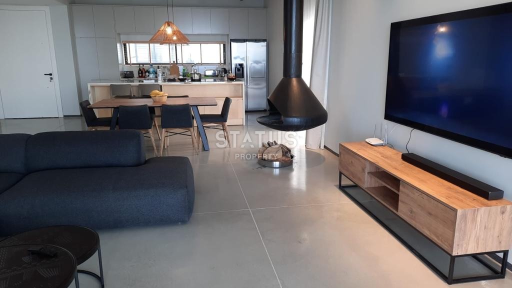 Роскошная вилла 3+1 (183 м?) с бассейном  в 100 метрах от пляжа фото 15