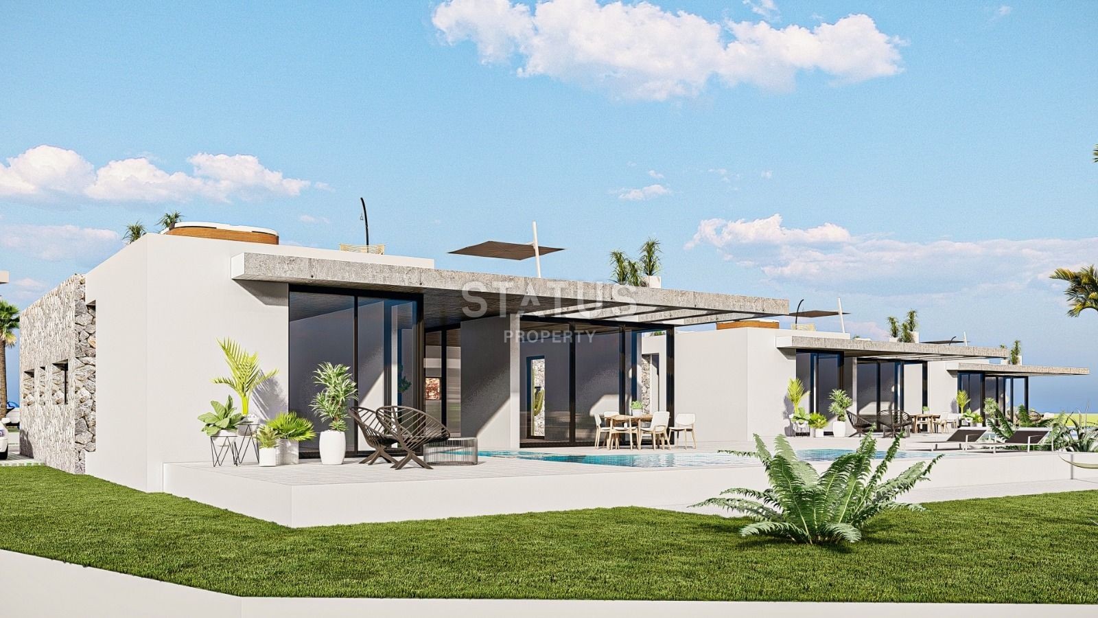 Роскошная вилла 3+1 (183 м?) с бассейном  в 100 метрах от пляжа фото 23