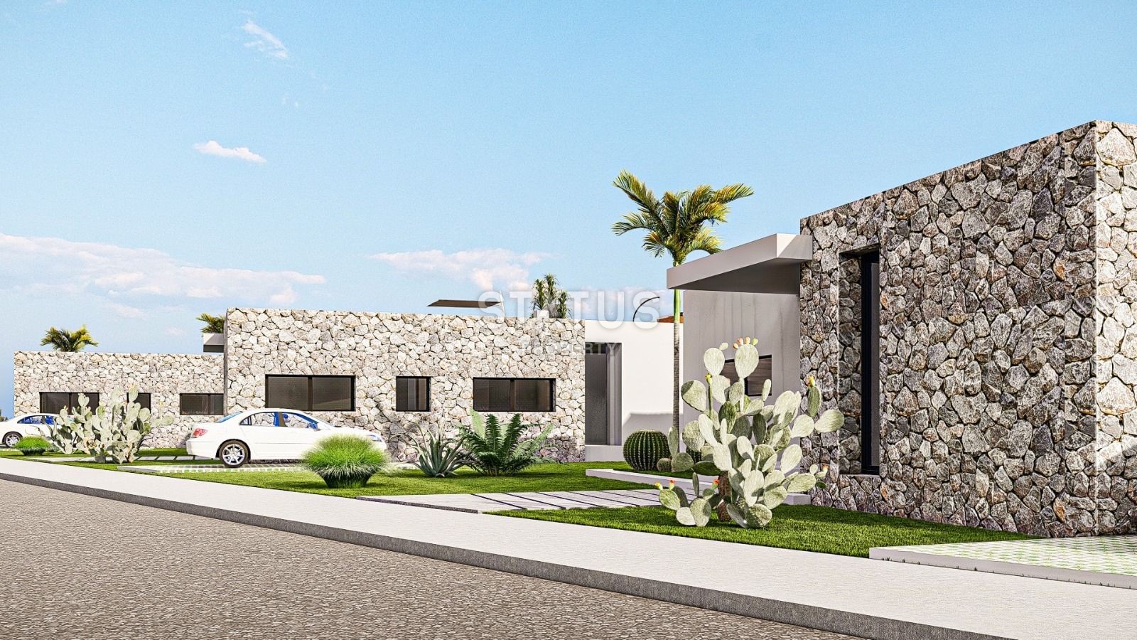 Роскошная вилла 3+1 (183 м?) с бассейном  в 100 метрах от пляжа фото 24