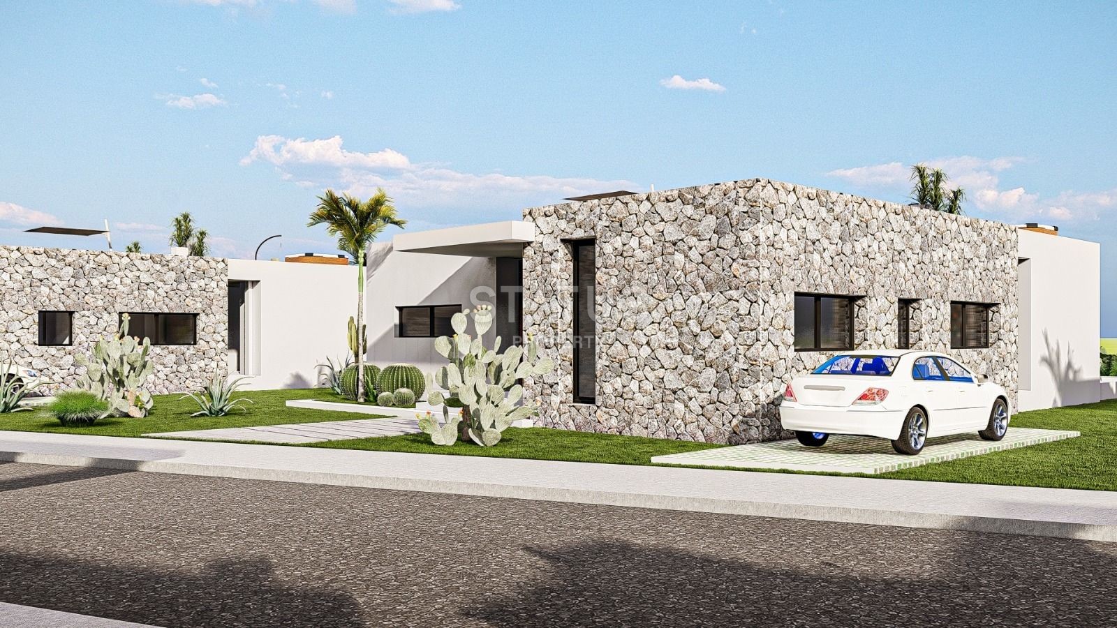 Роскошная вилла 3+1 (183 м?) с бассейном  в 100 метрах от пляжа фото 25