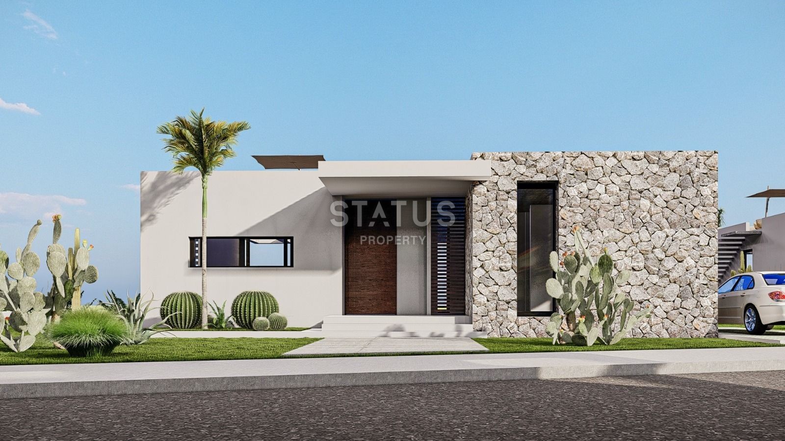 Роскошная вилла 3+1 (183 м?) с бассейном  в 100 метрах от пляжа фото 26