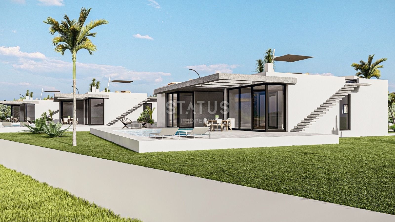 Роскошная вилла 3+1 (183 м?) с бассейном  в 100 метрах от пляжа фото 28