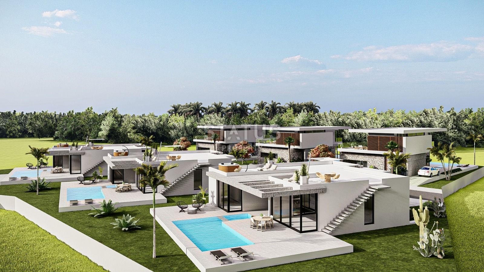 Роскошная вилла 3+1 (183 м?) с бассейном  в 100 метрах от пляжа фото 29