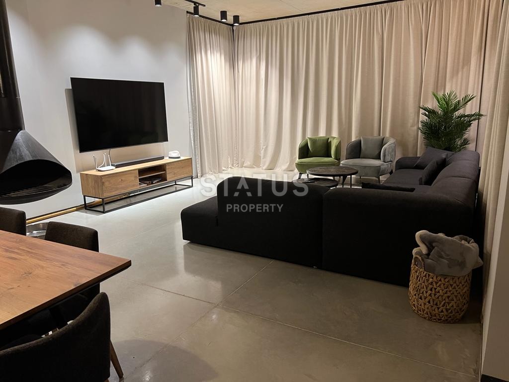 Роскошная вилла 4+1 (183м?) с бассейном  в 100 метрах от пляжа фото 10