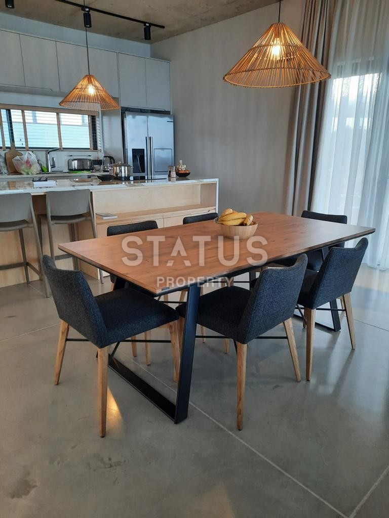 Роскошная вилла 4+1 (183м?) с бассейном  в 100 метрах от пляжа фото 14