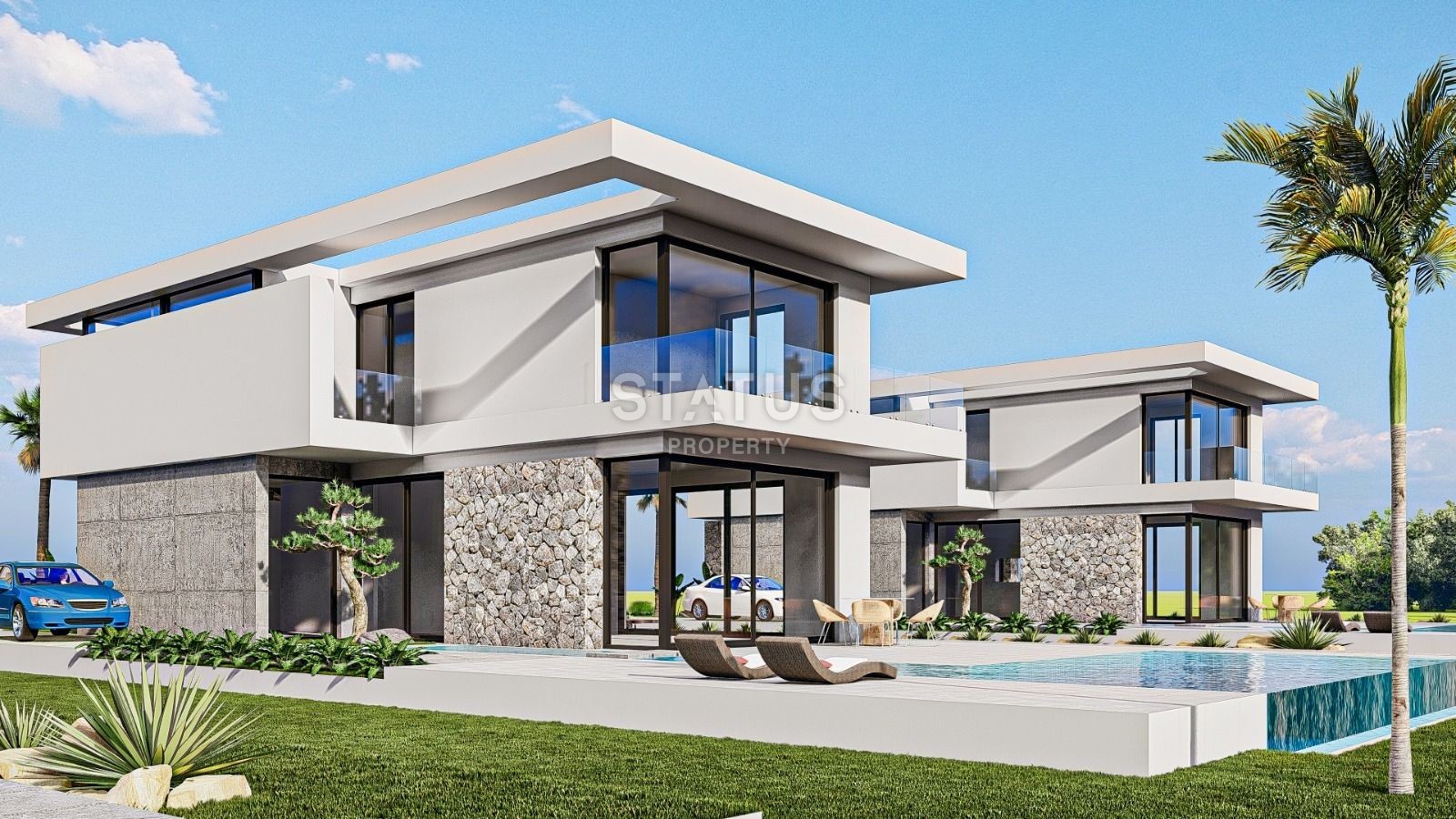 Роскошная вилла 4+1 (183м?) с бассейном  в 100 метрах от пляжа фото 22