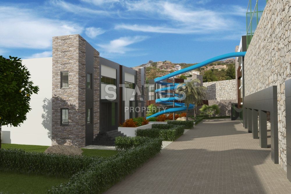 Villas at a bargain price in the beautiful area of Kargicak фото 9