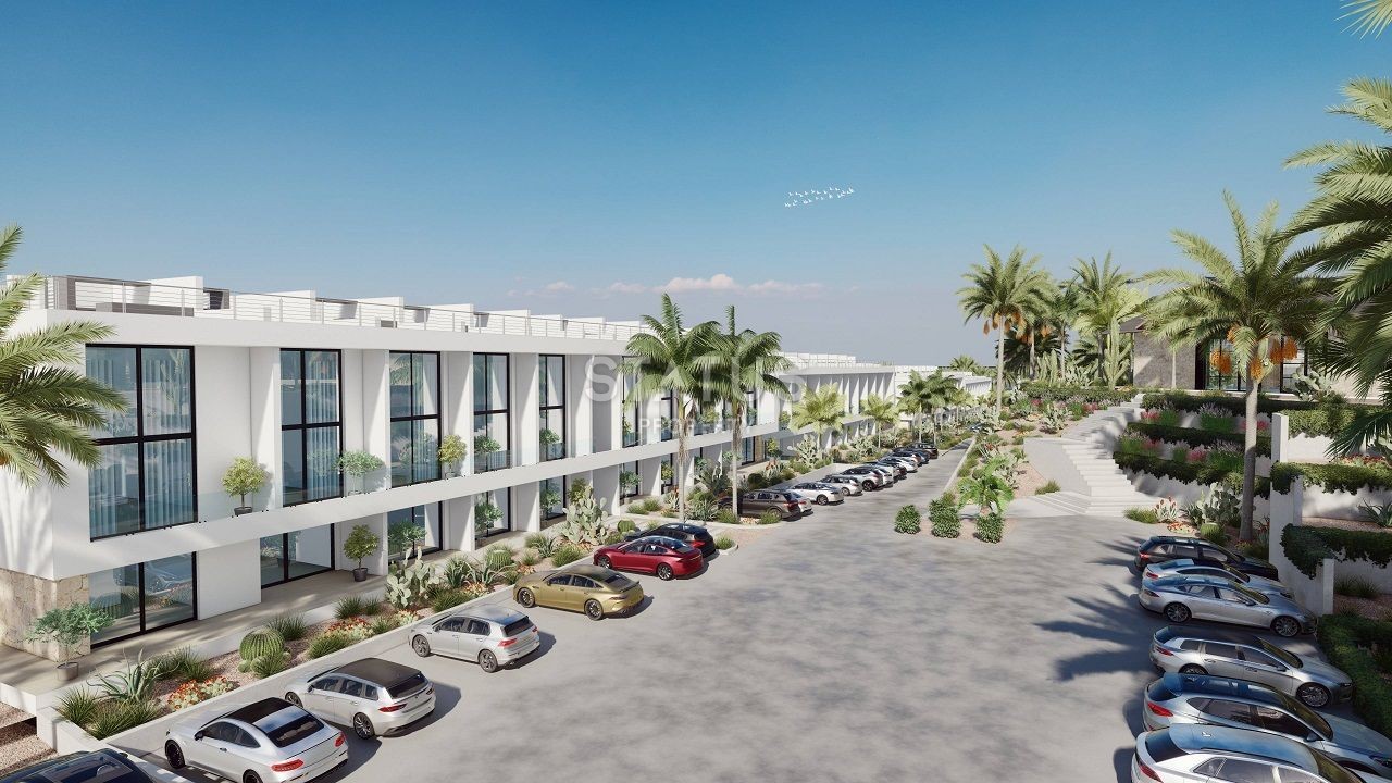 Квартира Loft 1+1 Penthouse 58 м2 в новом и красивом комплексе в Эсентепе фото 1