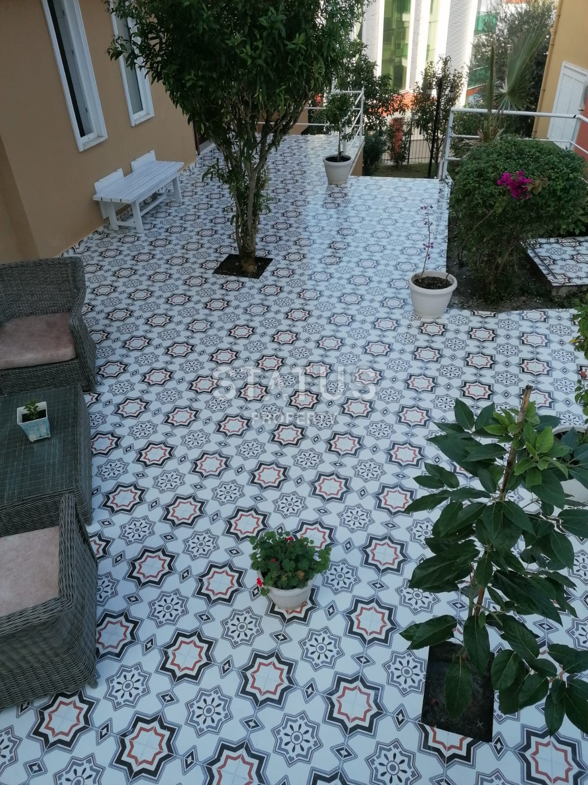 Spacious villa 2+1 in a complex with a swimming pool, Kargicak 140 m2 фото 15