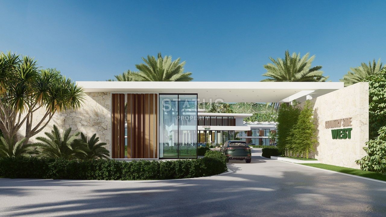 Квартира Loft 1+1 Penthouse 58 м2 в новом и красивом комплексе в Эсентепе фото 8