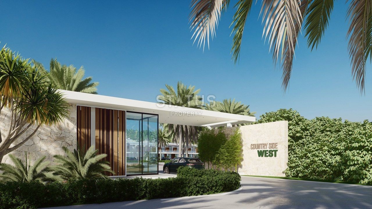 Квартира Loft 1+1 Penthouse 58 м2 в новом и красивом комплексе в Эсентепе фото 9