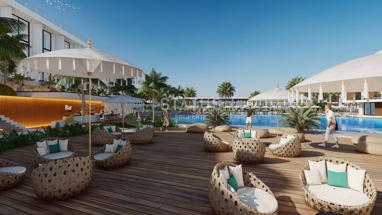 Квартира Loft 1+1 Penthouse 58 м2 в новом и красивом комплексе в Эсентепе фото 21