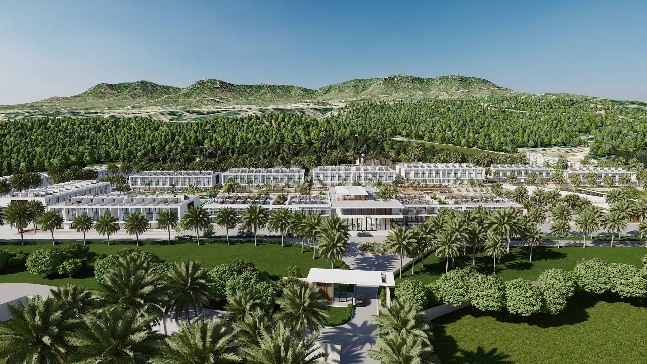 Apartment 2+1 (74 m2) with private garden in Esentepe фото 5