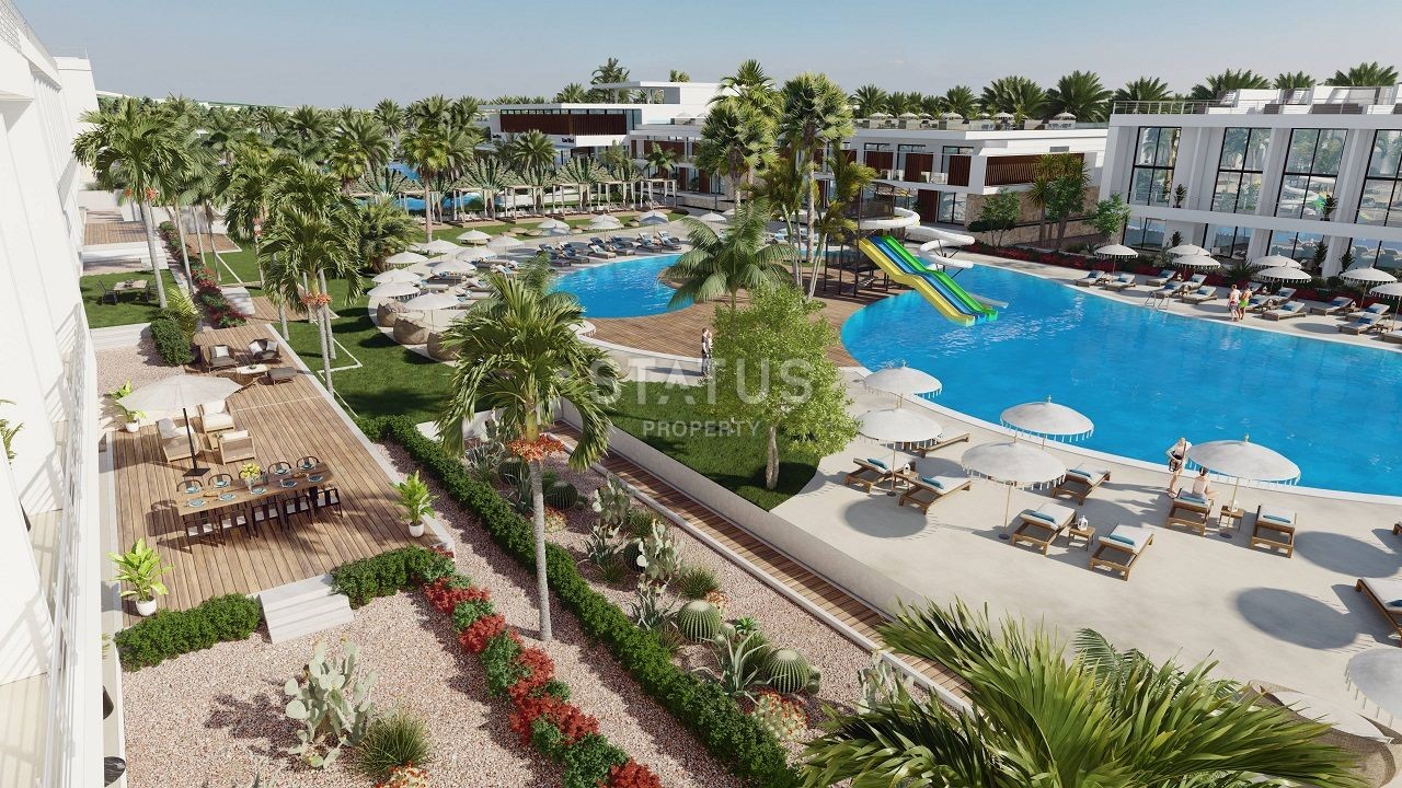 Apartment 2+1 (74 m2) with private garden in Esentepe фото 8