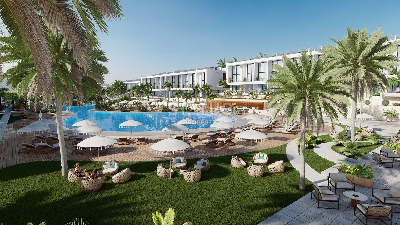 Apartment 2+1 (74 m2) with private garden in Esentepe фото 9