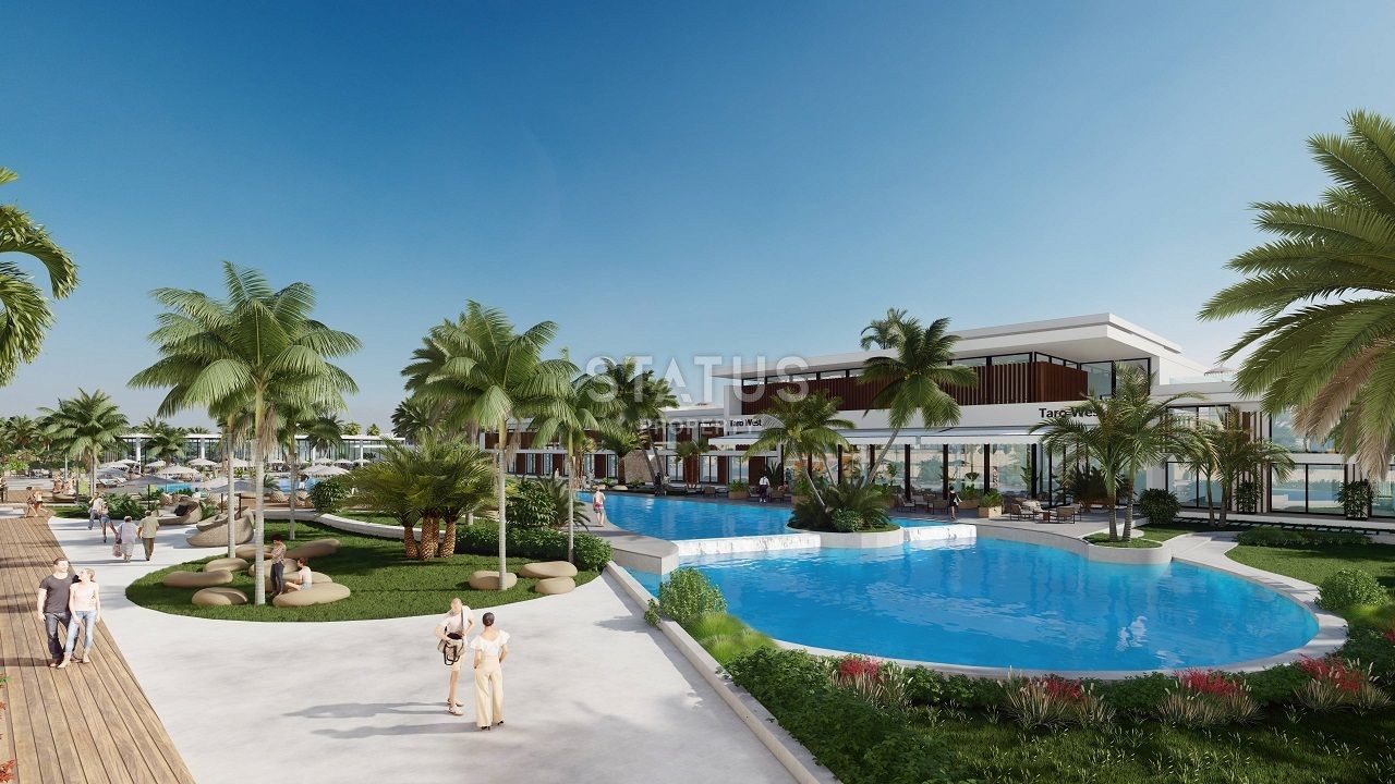 Apartment 2+1 (74 m2) with private garden in Esentepe фото 10