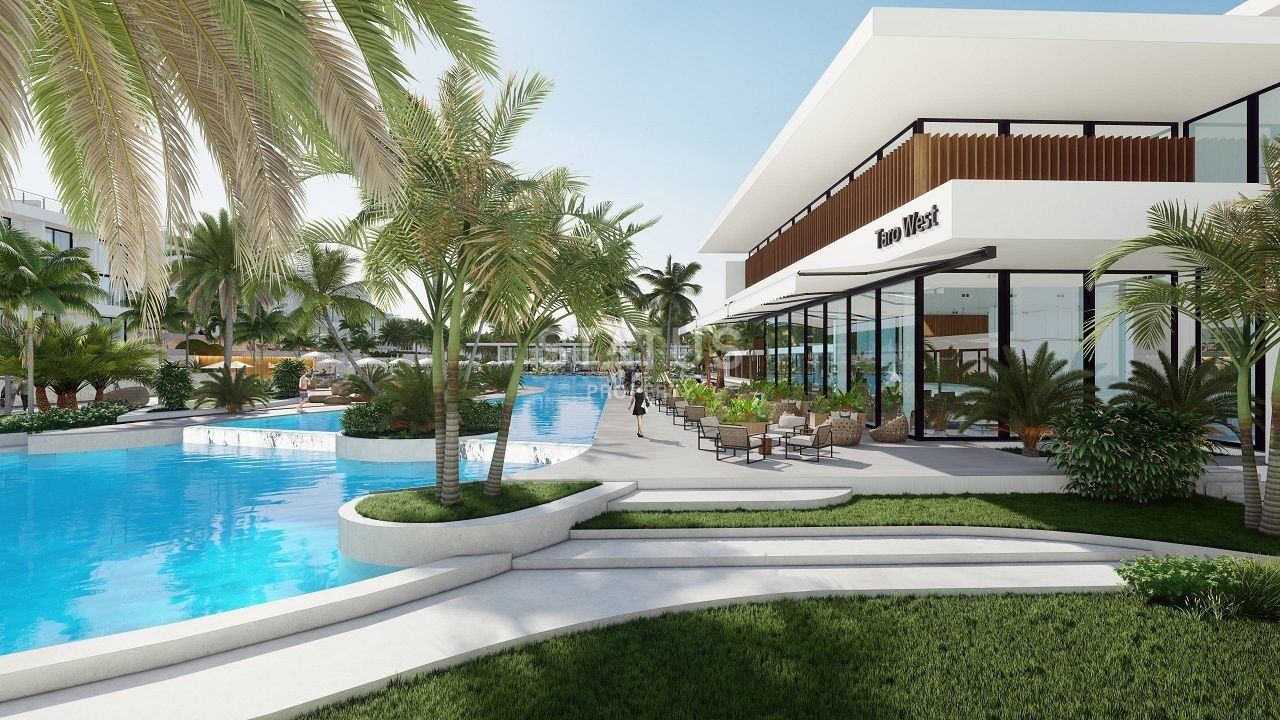 Apartment 2+1 (74 m2) with private garden in Esentepe фото 11