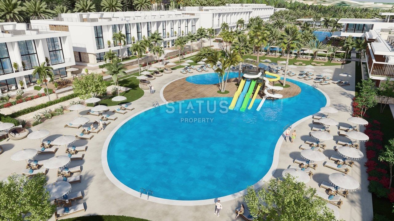 Apartment 2+1 (74 m2) with private garden in Esentepe фото 13