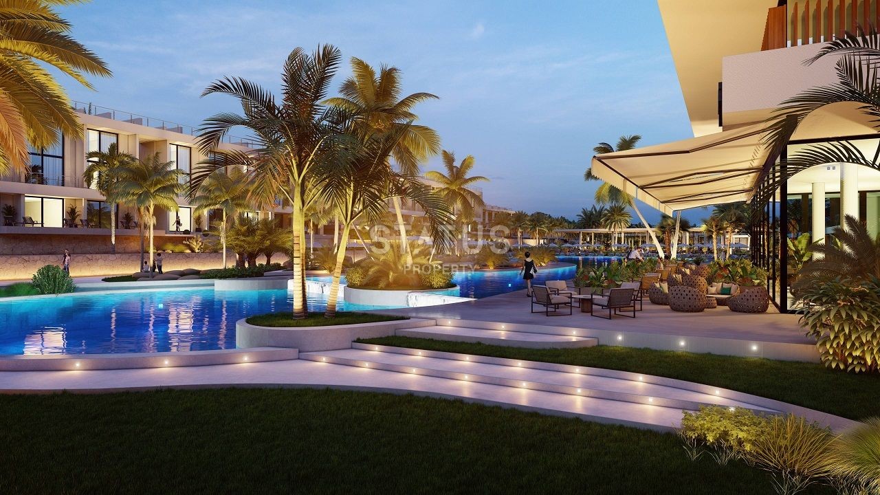 Apartment 2+1 (74 m2) with private garden in Esentepe фото 15