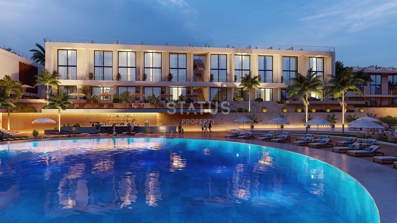 Apartment 2+1 (74 m2) with private garden in Esentepe фото 16