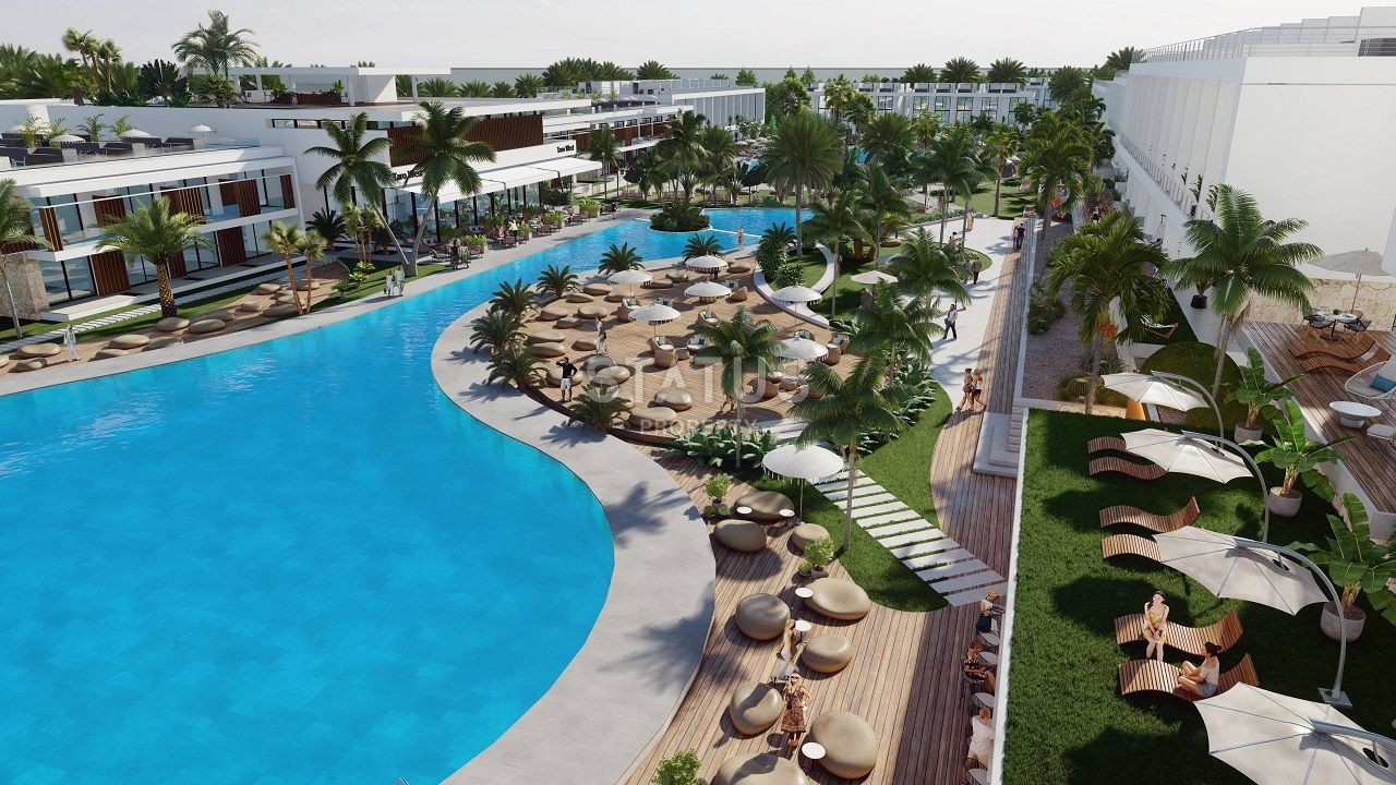 Apartment 2+1 (74 m2) with private garden in Esentepe фото 18