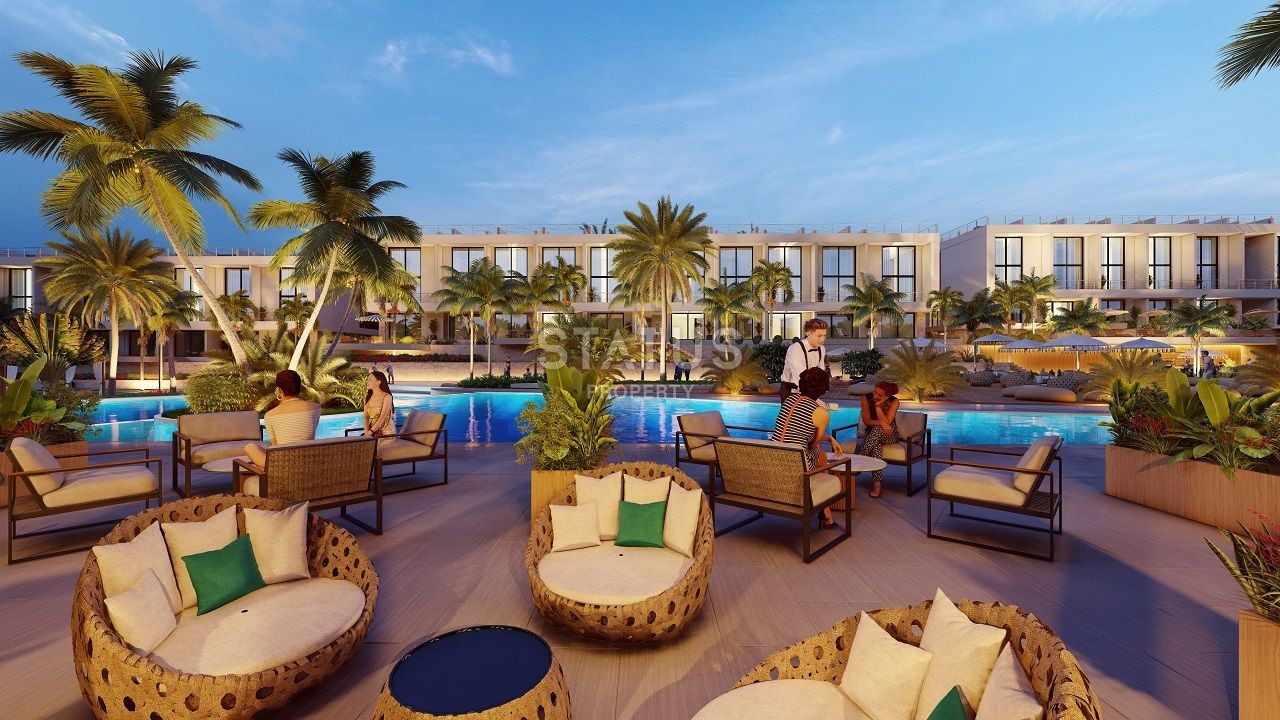 Apartment 2+1 (74 m2) with private garden in Esentepe фото 20