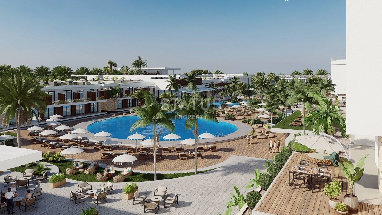 Apartment 2+1 (74 m2) with private garden in Esentepe фото 22