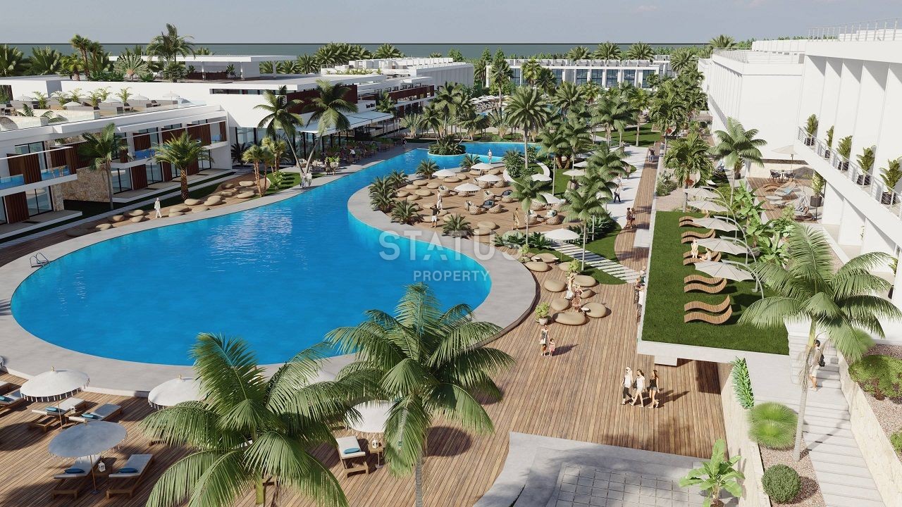 Apartment 2+1 (74 m2) with private garden in Esentepe фото 24