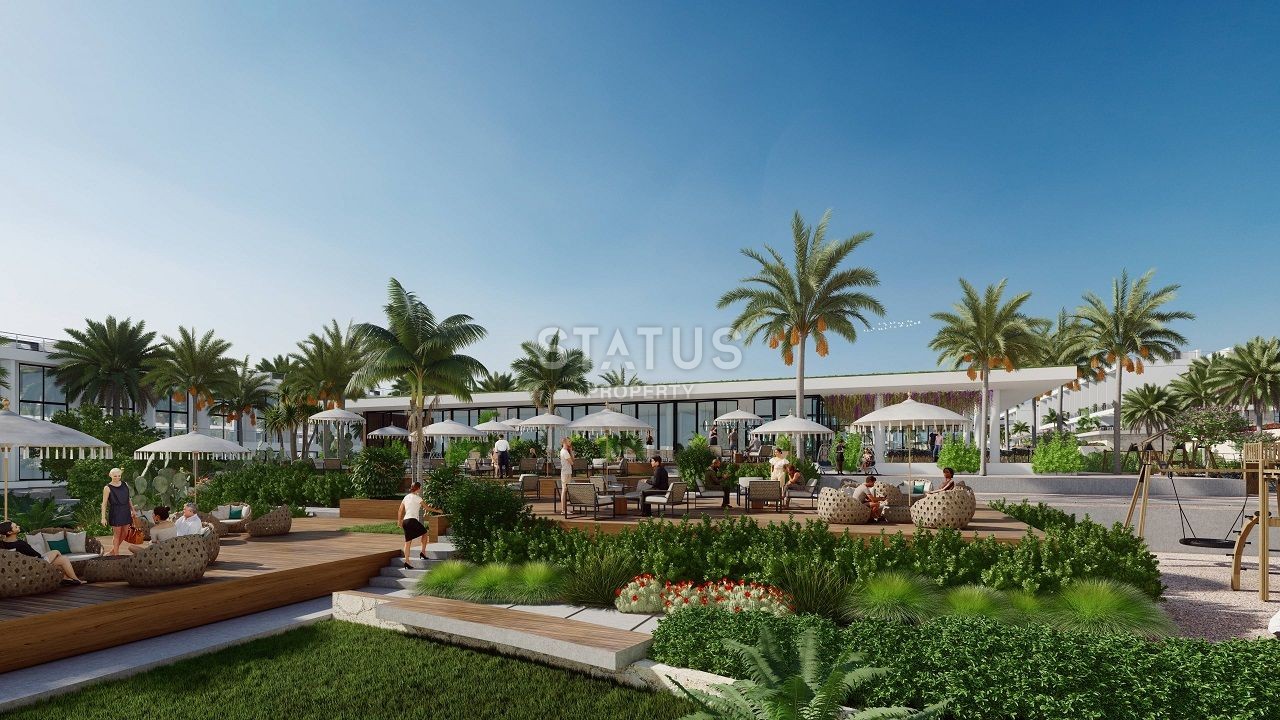 Apartment 2+1 (74 m2) with private garden in Esentepe фото 31