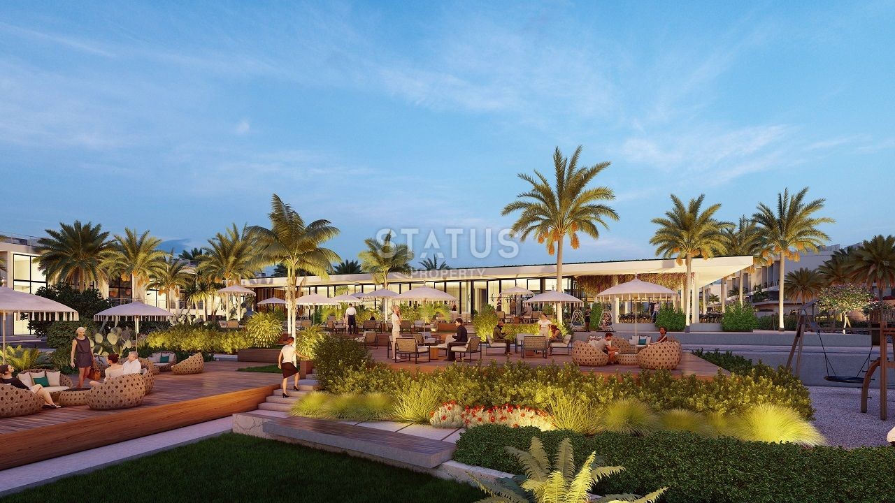 Apartment 2+1 (74 m2) with private garden in Esentepe фото 32