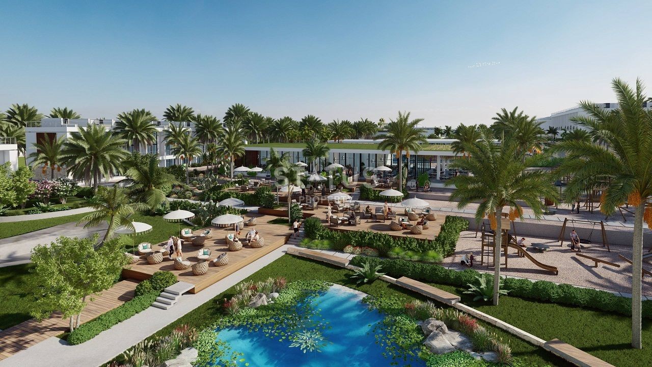 Apartment 2+1 (74 m2) with private garden in Esentepe фото 33